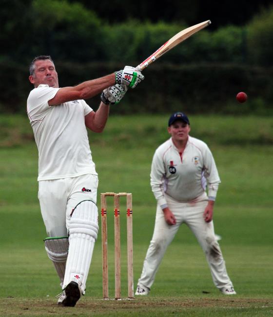 Wayne Howells struck 75 for Whitland Wayne Howells struck 75 for Whitland